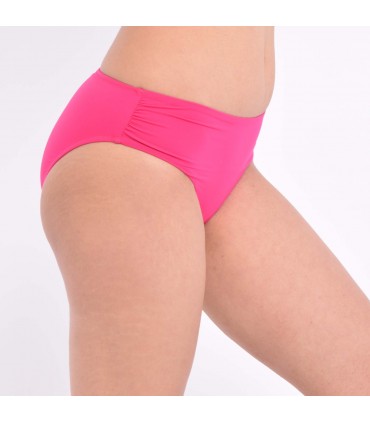 Slip basic avec fronce sur les cotés