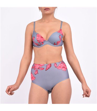 Slip taille haute   
Glady-Grisou