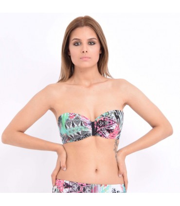 Haute de bikini bandeau classique