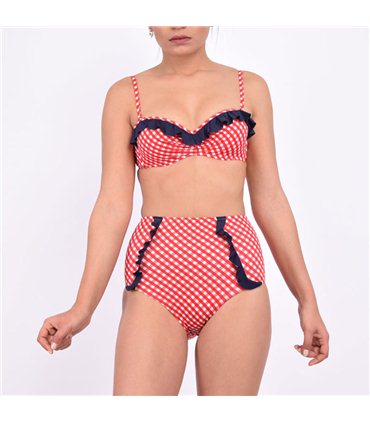 Soutien taille haute  
Virginia-vichy