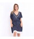 Robe de plage picot