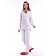 PANTALON PYJAMA MOLLETON - CAT