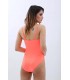 MAILLOT DENTELLE BANDEAU