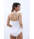 MAILLOT DENTELLE BANDEAU