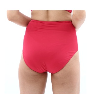 Slip Taille Haute avec Fronces