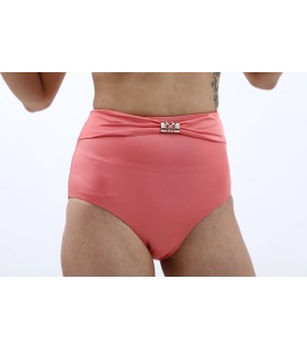 Slip Taille Haute -Bande - Shiny