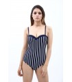 Maillot Bandeau Rayures
