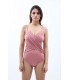 Maillot Drapé- shiny