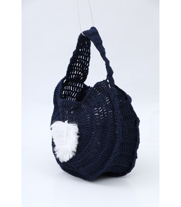 sac de plage- crochet