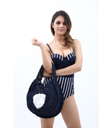 sac de plage- crochet
