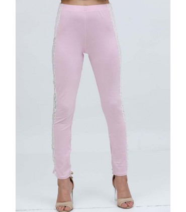 Pantalon dentelle