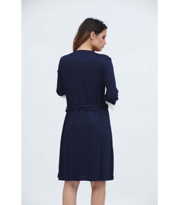 Robe de chambre dentelle