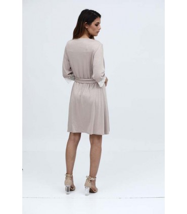 Robe de chambre dentelle