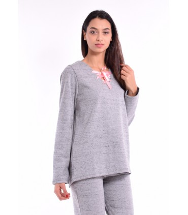 Tee-shirt  - Pyjama - Thème Grau