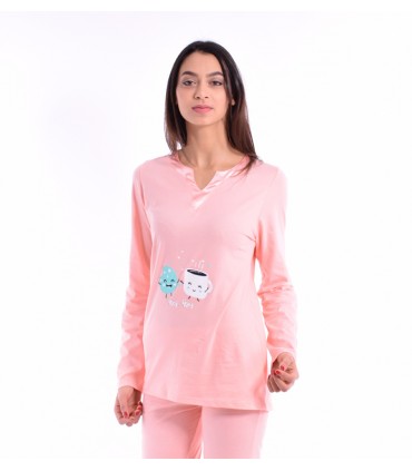 TEE-SHIRT - PYJAMA - Thème MOON