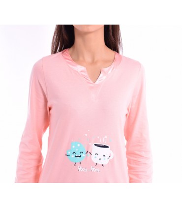 TEE-SHIRT - PYJAMA - Thème MOON