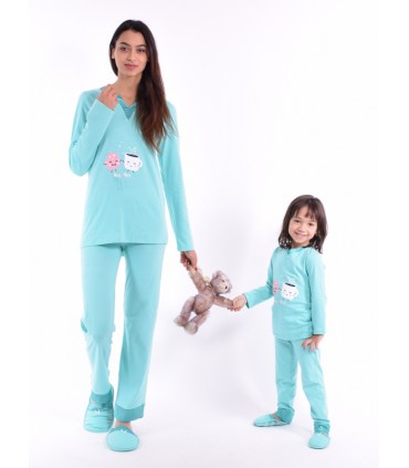 PANTALON UNI - PYJAMA - Thème MOON