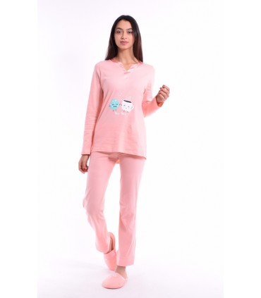PANTALON UNI - PYJAMA - Thème MOON