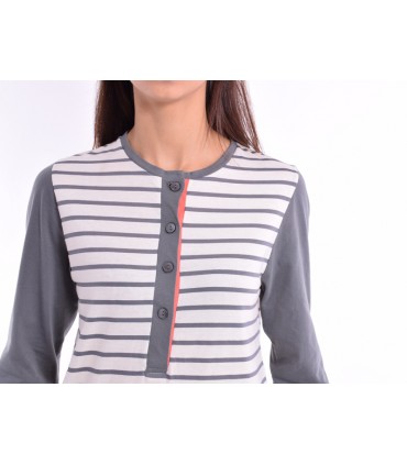 TEE-SHIRT - Pyjama - Thème  Zebre