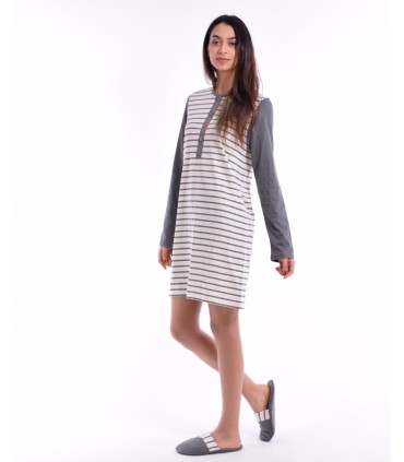 Chemise de nuit  - Pyjama - Thème Zebre