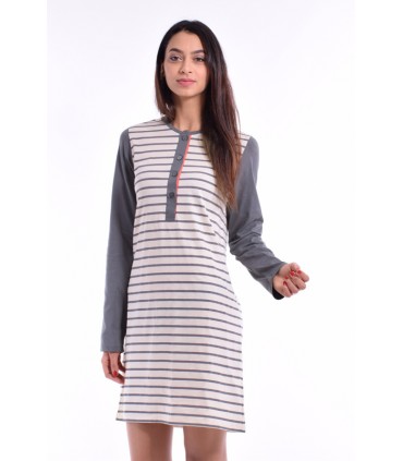 Chemise de nuit  - Pyjama - Thème Zebre