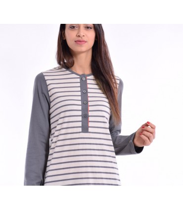 Chemise de nuit  - Pyjama - Thème Zebre