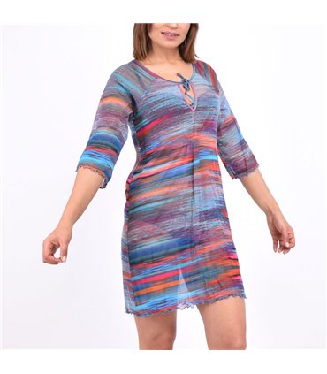 Robe de plage mélina 