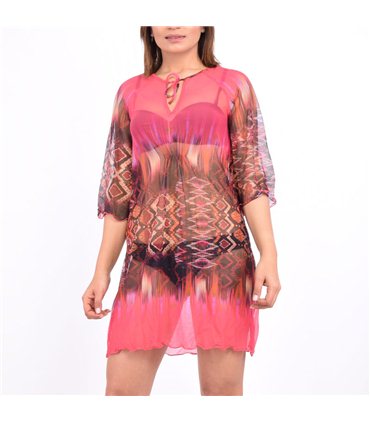 Robe de plage mélina 