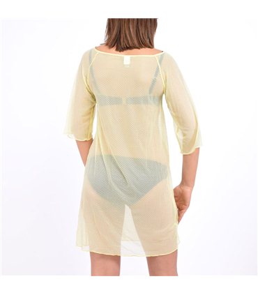 Robe de plage mélina uni