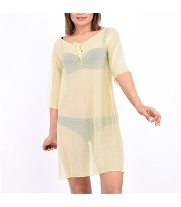 Robe de plage mélina uni