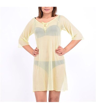 Robe de plage mélina uni