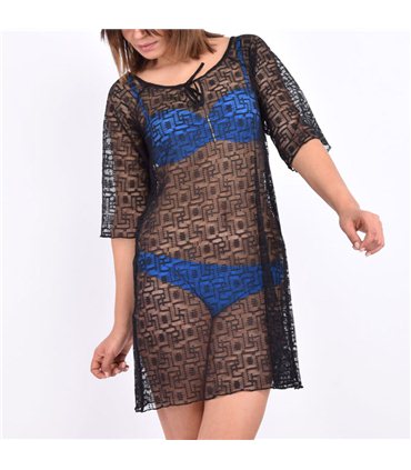 Robe de plage mélina uni