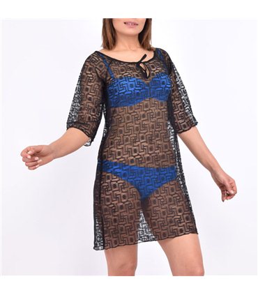 Robe de plage mélina uni