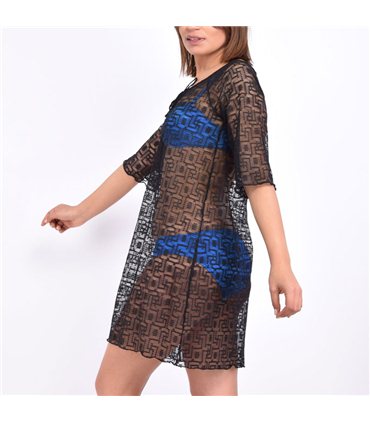 Robe de plage mélina uni