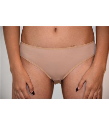 Slip taille basse microfibre