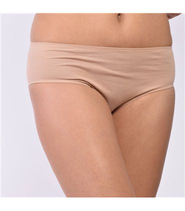 Slip taille haute sans couture sur cotés 