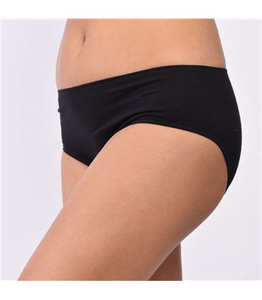 Slip taille haute sans couture sur cotés 