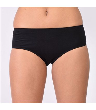 Slip taille haute sans couture sur cotés 