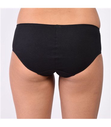 Slip taille haute sans couture sur cotés 