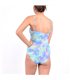 Maillot Bandeau 
Pola-Plante