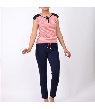 Pantalon droit Rosa-Rachelle