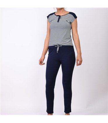 Pantalon droit Rosa-Rachelle