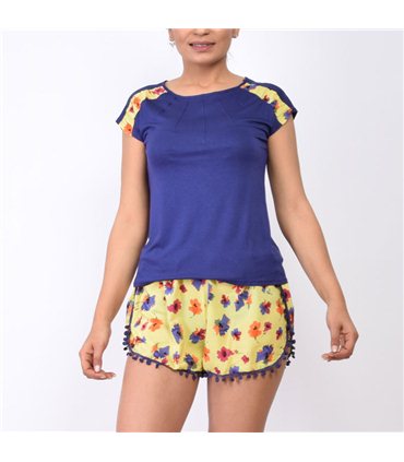 Short pompom Florantine-Florance