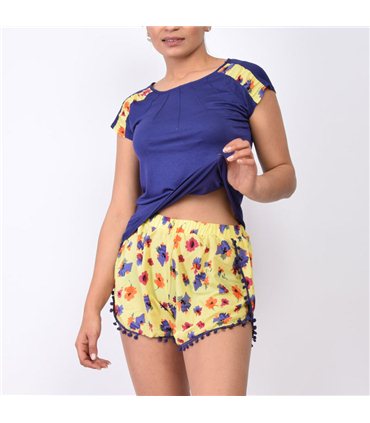 Short pompom Florantine-Florance