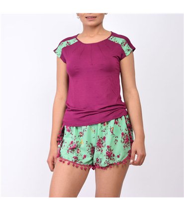 Short pompom Florantine-Florance