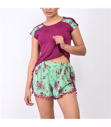 Short pompom Florantine-Florance