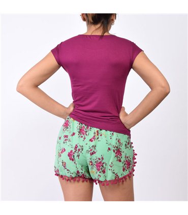 Short pompom Florantine-Florance