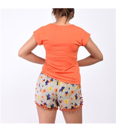 Short pompom Florantine-Florance