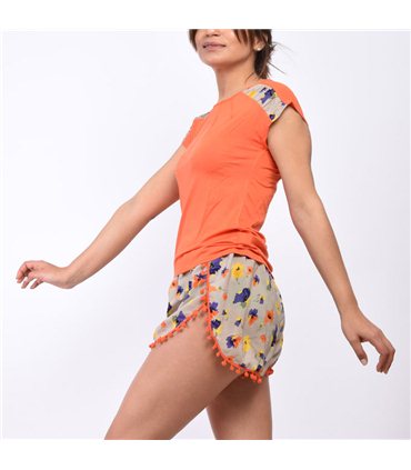 Short pompom Florantine-Florance