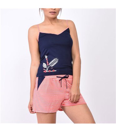 Top marin Rosetta-Rachelle